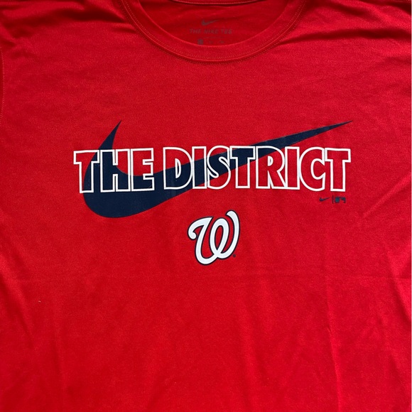 Washing Nationals Nike tee - Picture 2 of 3